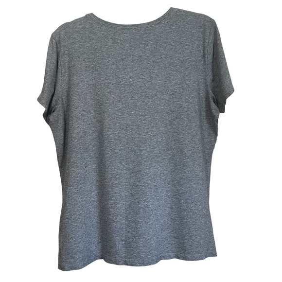 Life Is Good Crusher Lite V-Neck America The Beautiful TShirt Size Large - Picture 2 of 8